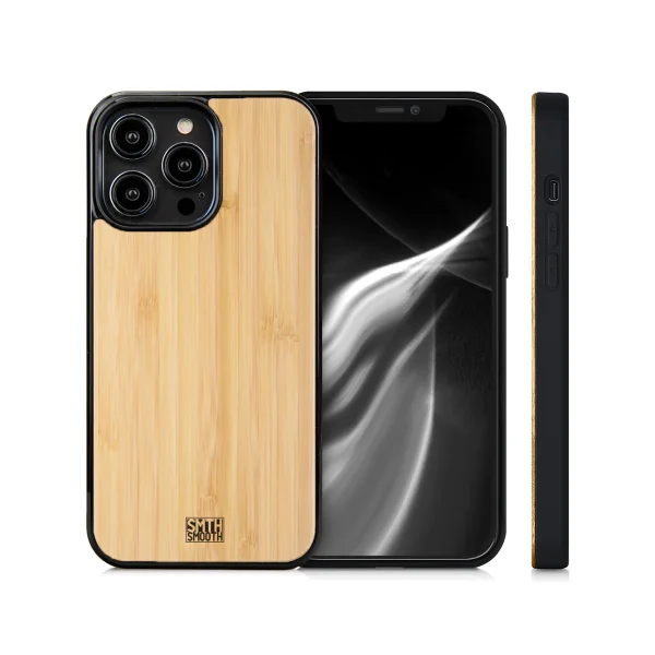 houten telefoonhoesje-iPhone 14 Pro Max