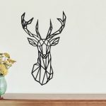 wanddecoratie-hert