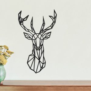 wanddecoratie-hert