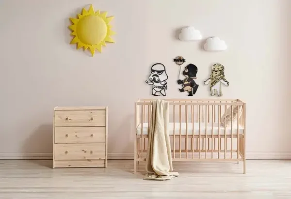 houten wanddecoratie - Star Wars