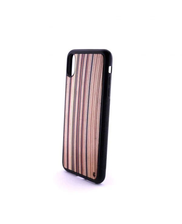 Gerecycled Telefoonhoesje Curved Rood