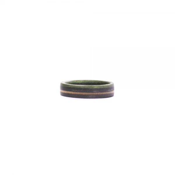 Groen Zwarte Skateboard Ring