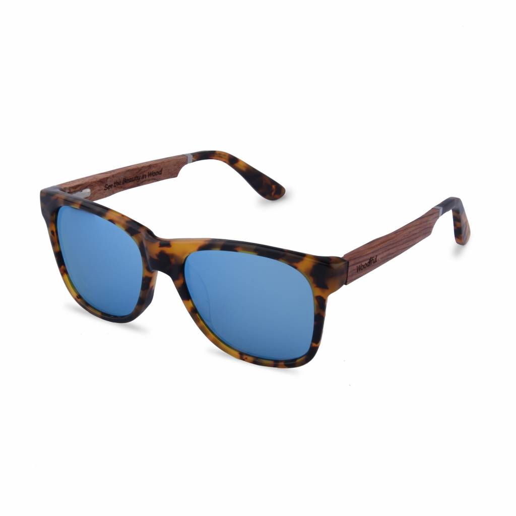 Amaterasu houten zonnebril - heren