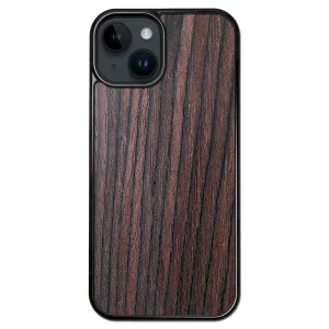 Houten Telefoonhoesje – iPhone – Indisch Palissanderhout