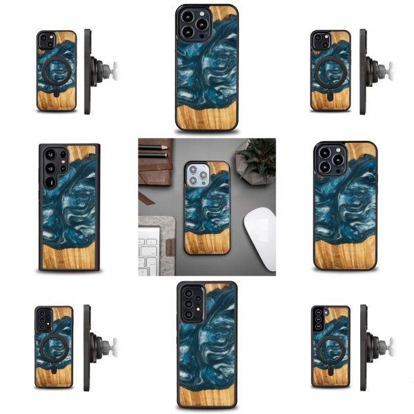 hars houten telefoonhoesje - iPhone, pixel, Huawei, samsung, xiaomi