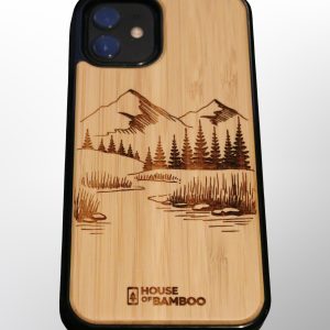 custom houten-telefoonhoesjes bamboe -houseofbamboo.be - natuur
