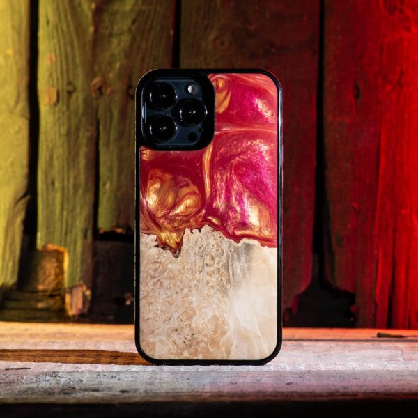 hars houten telefoonhoesje - iPhone - Paris