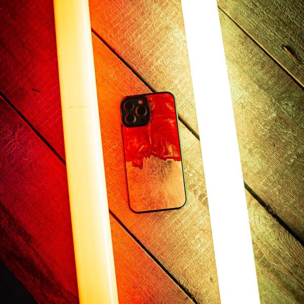 hars houten telefoonhoesje - iPhone - Paris