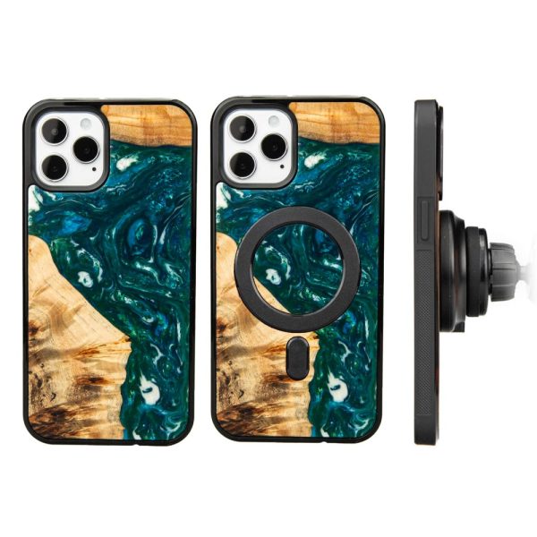 hars houten telefoonhoesje - iPhone - Earth