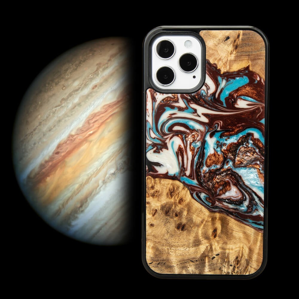 hars houten telefoonhoesje - Jupiter