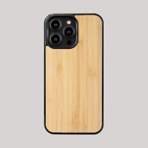 houten telefoonhoesje - iphone - bamboe